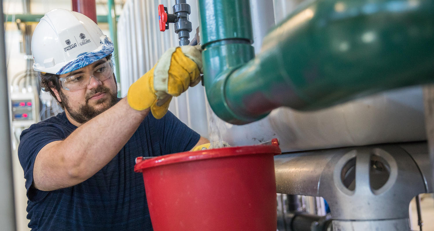 ACWA City of Calgary UCalgary Engineering Research Partnership