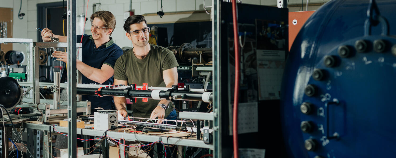 Schulich Mechanical Engineering Graduate Students 