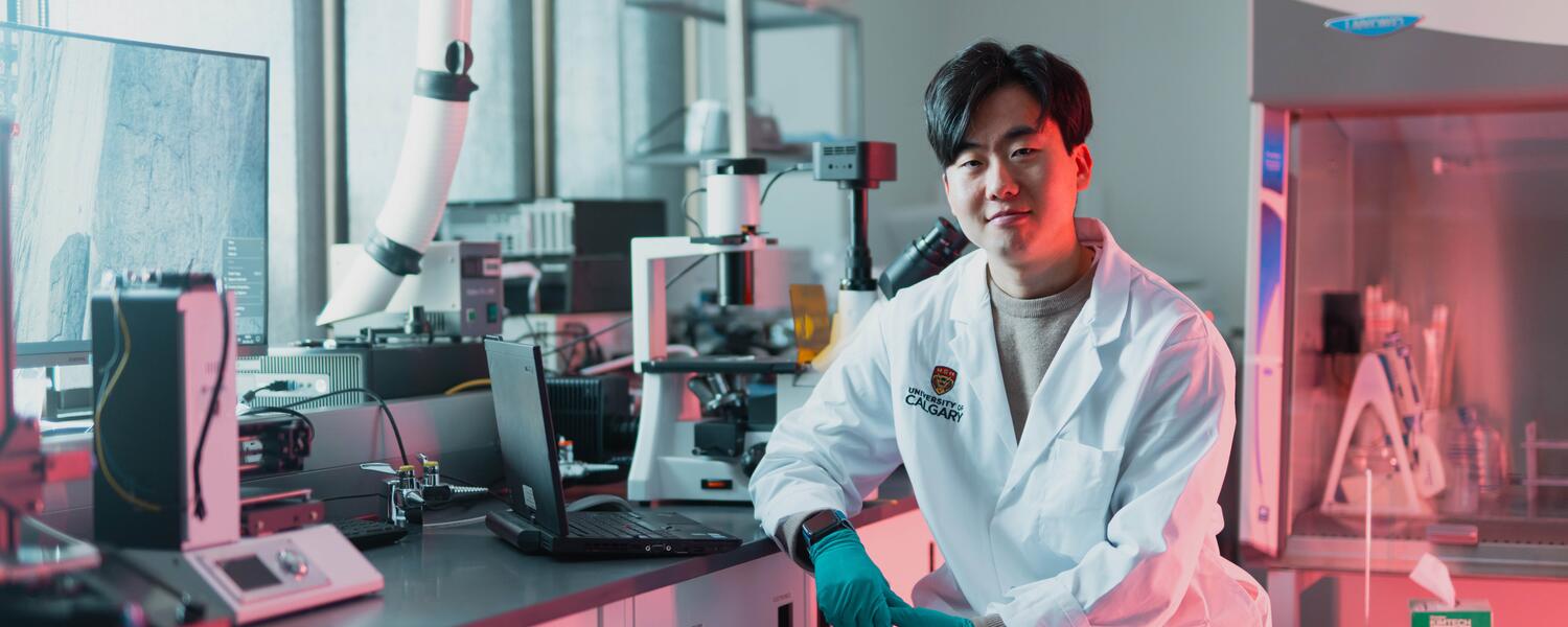 Biomedical Engineering at the Schulich School of Engineering  