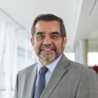 Anil Mehrotra, Department Head, Chemical and Petroleum Engineering