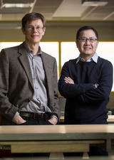 Dr. Robert Brennan and Dr. Simon Li