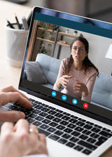 Employer resources for a remote work environment