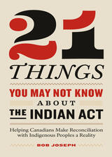 21 Things You May Not Know About the Indian Act