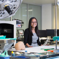 Biomedical engineering major