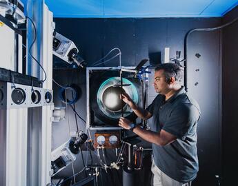 Schulich graduate student