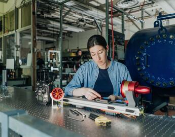 Schulich graduate student